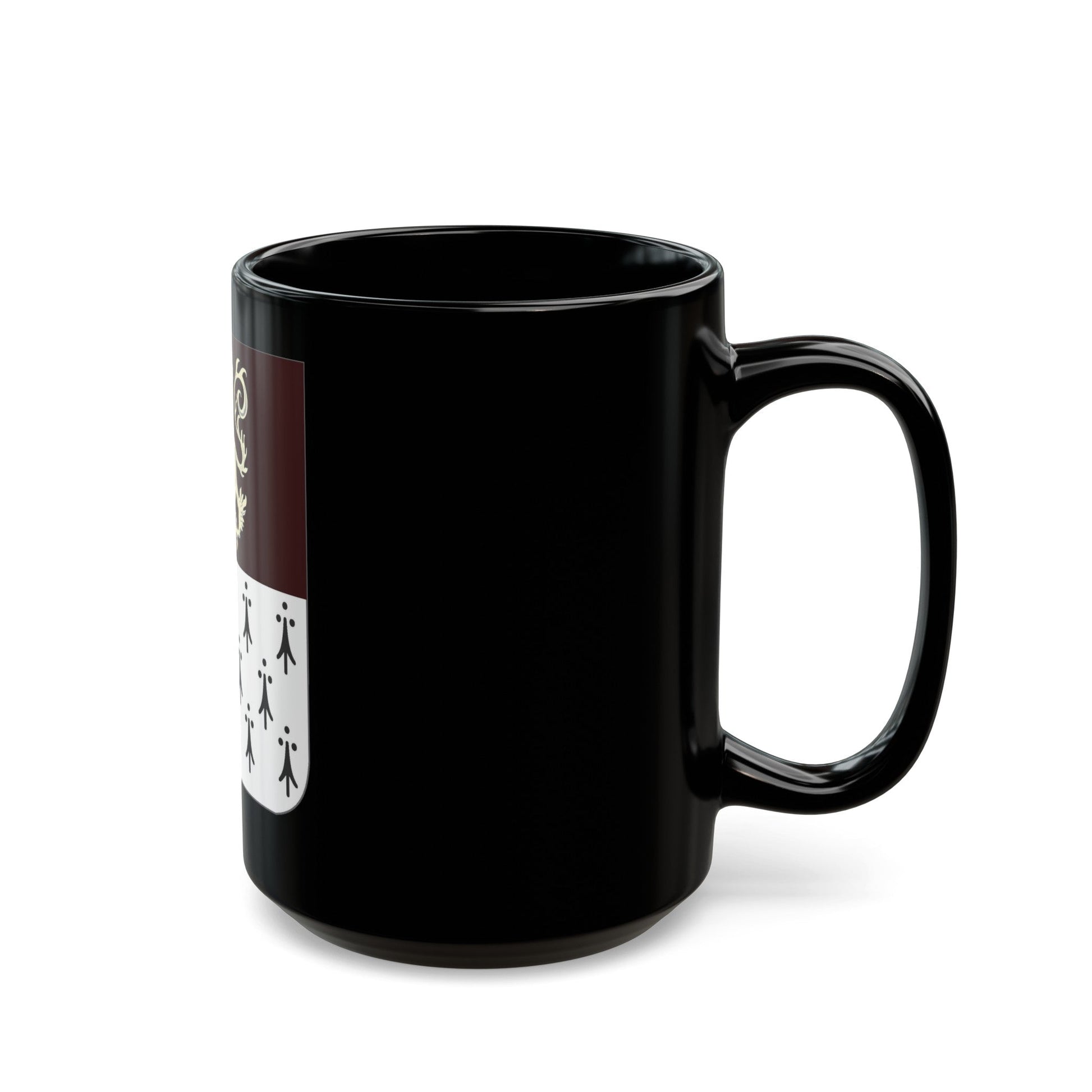 371 Medical Battalion 2 (U.S. Army) Black Coffee Mug-The Sticker Space