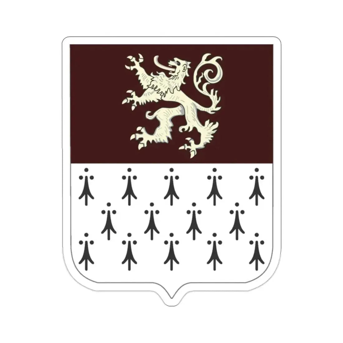 371 Medical Battalion 2 (U.S. Army) STICKER Vinyl Die-Cut Decal - The Sticker Space