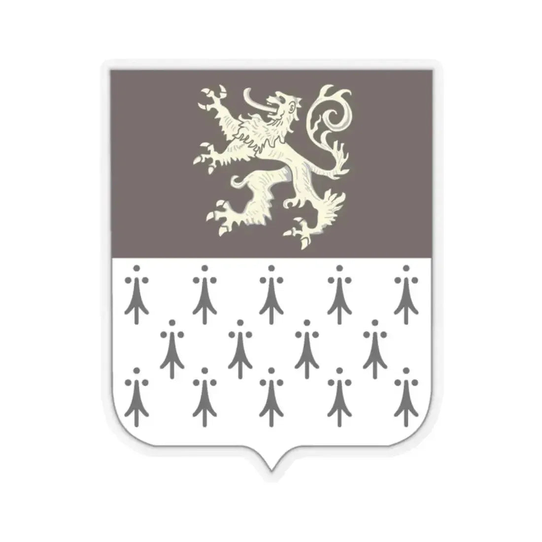 371 Medical Battalion 2 (U.S. Army) STICKER Vinyl Kiss-Cut Decal 2 Inch Transparent - The Sticker Space