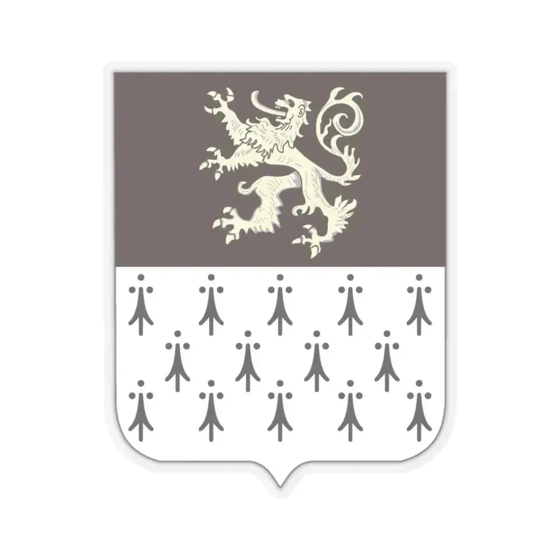 371 Medical Battalion 2 (U.S. Army) STICKER Vinyl Kiss-Cut Decal 3 Inch Transparent - The Sticker Space