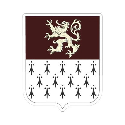 371 Medical Battalion 2 (U.S. Army) STICKER Vinyl Kiss-Cut Decal 4 Inch White - The Sticker Space