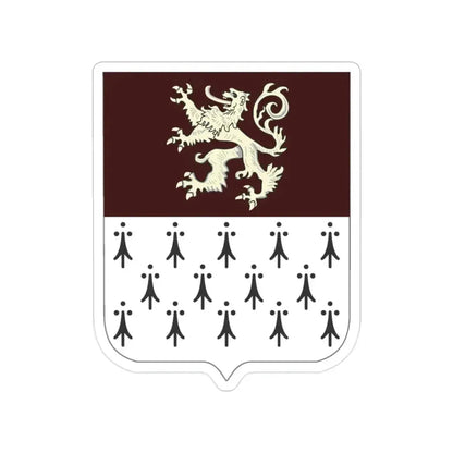 371 Medical Battalion 2 (U.S. Army) Transparent STICKER Die-Cut Vinyl Decal 2 Inch - The Sticker Space