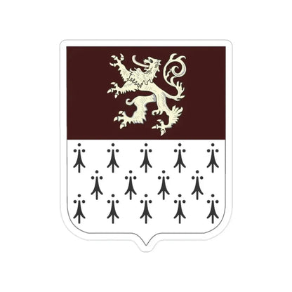 371 Medical Battalion 2 (U.S. Army) Transparent STICKER Die-Cut Vinyl Decal - The Sticker Space