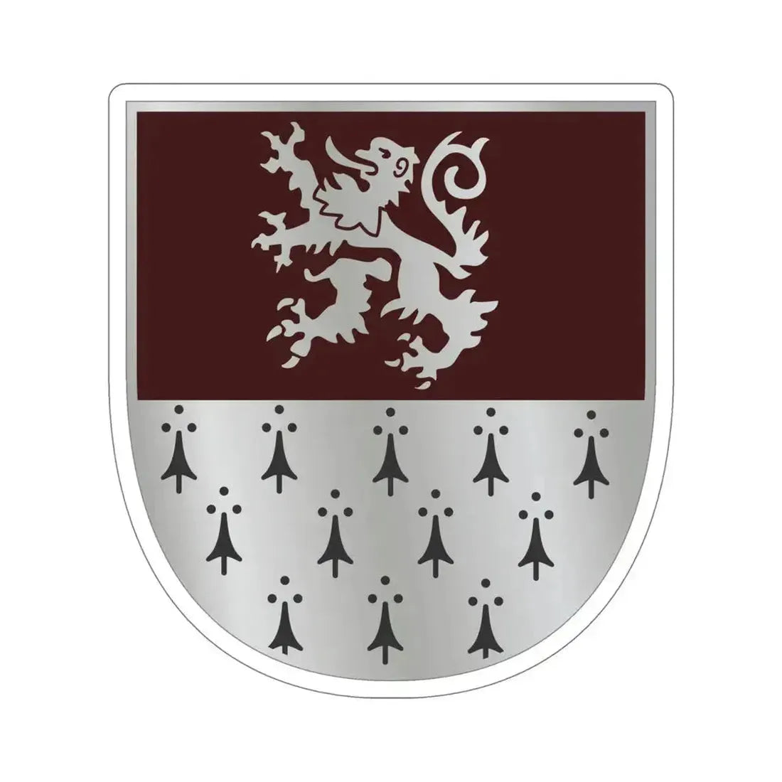 371 Medical Battalion (U.S. Army) STICKER Vinyl Die-Cut Decal 6 Inch - The Sticker Space