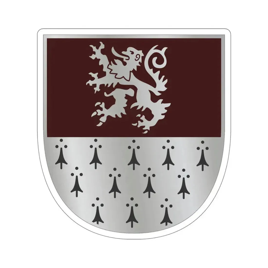 371 Medical Battalion (U.S. Army) STICKER Vinyl Die-Cut Decal 6 Inch - The Sticker Space