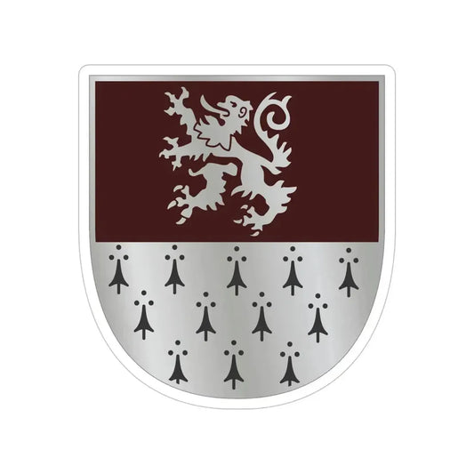 371 Medical Battalion (U.S. Army) Transparent STICKER Die-Cut Vinyl Decal 6 Inch - The Sticker Space