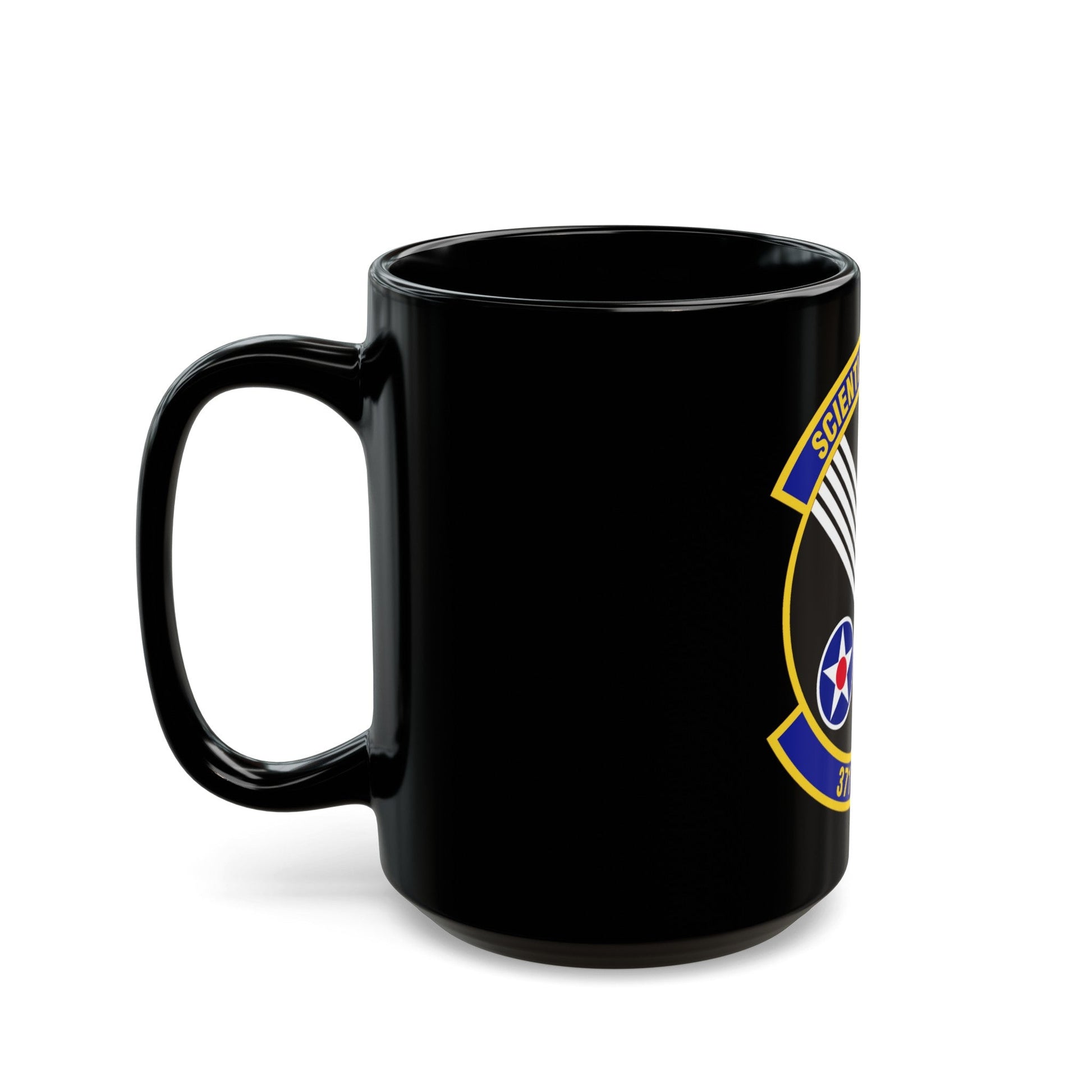 371 Special Operations Combat Training Squadron AFSOC (U.S. Air Force) Black Coffee Mug-The Sticker Space