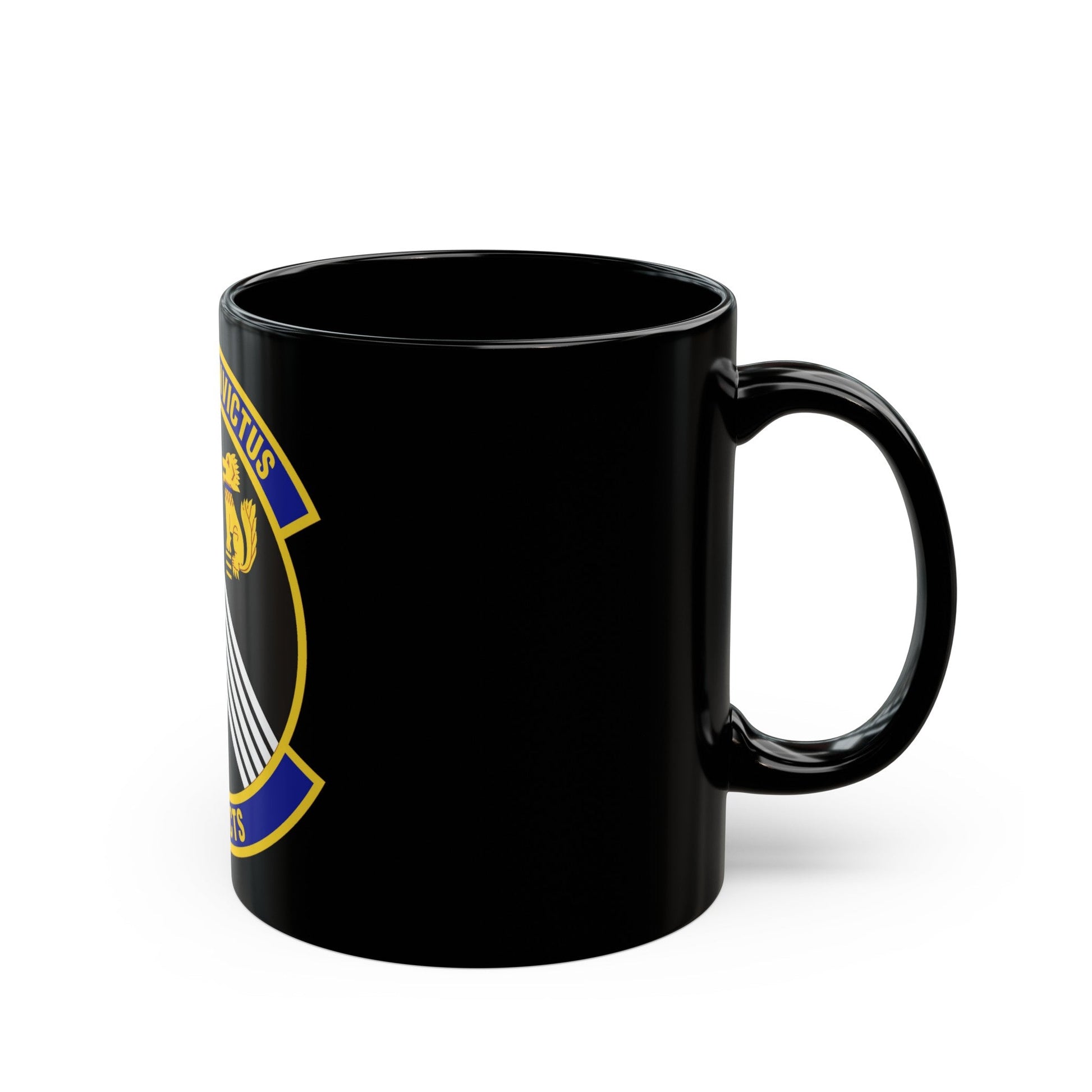 371 Special Operations Combat Training Squadron AFSOC (U.S. Air Force) Black Coffee Mug-The Sticker Space