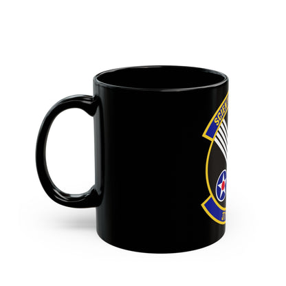 371 Special Operations Combat Training Squadron AFSOC (U.S. Air Force) Black Coffee Mug-The Sticker Space