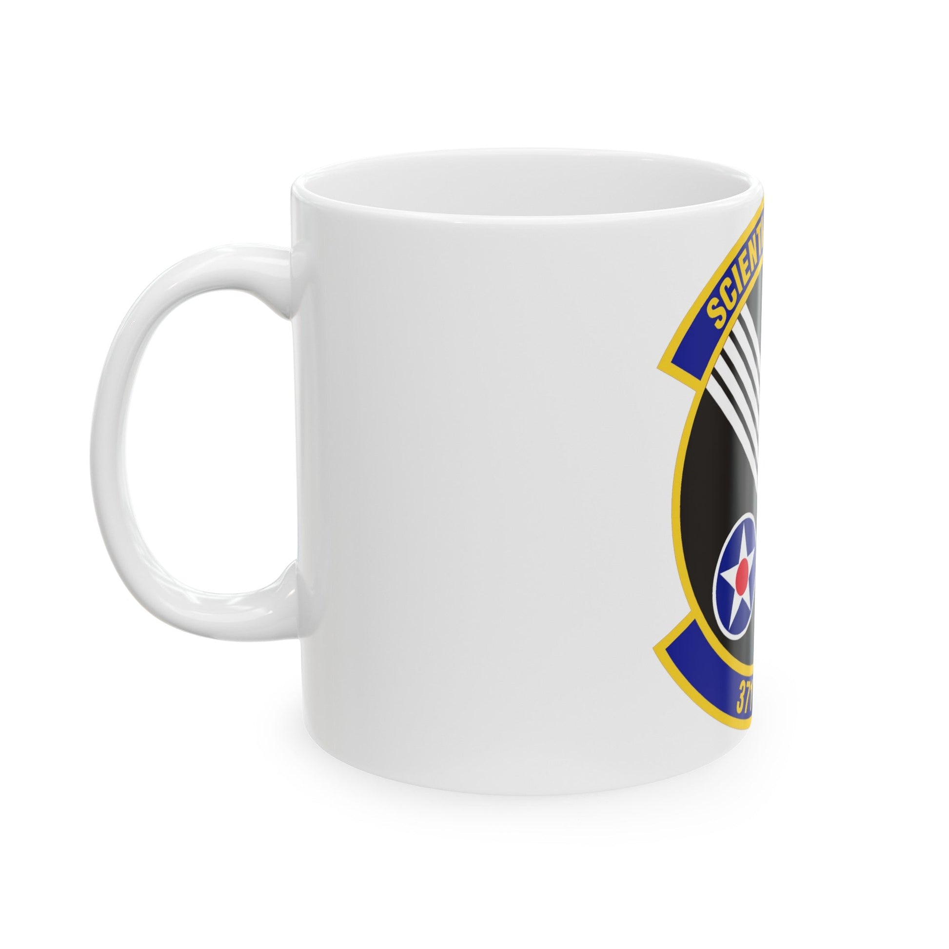 371 Special Operations Combat Training Squadron AFSOC (U.S. Air Force) White Coffee Mug-The Sticker Space