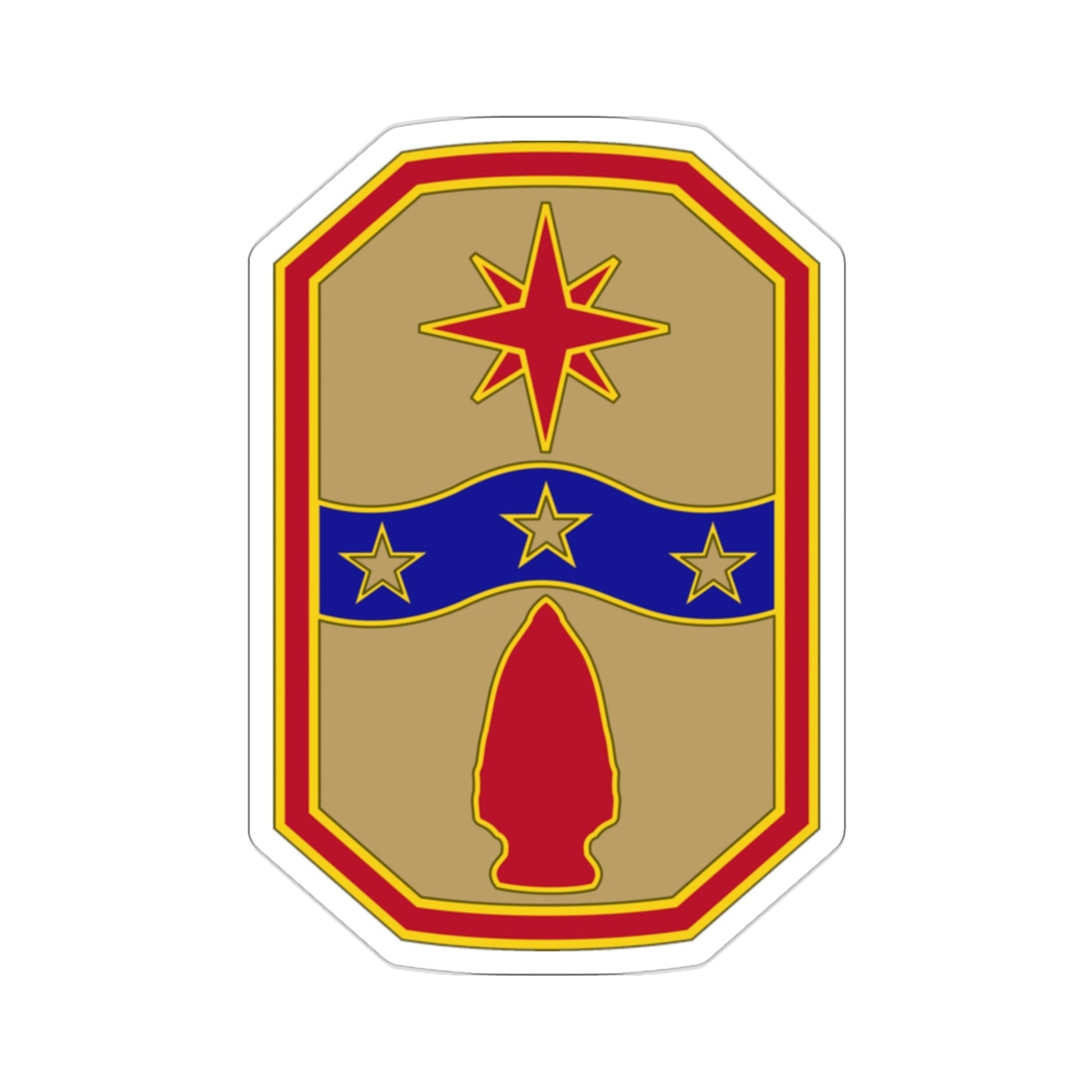 371 Sustainment Brigade (U.S. Army) STICKER Vinyl Die-Cut Decal-2 Inch-The Sticker Space