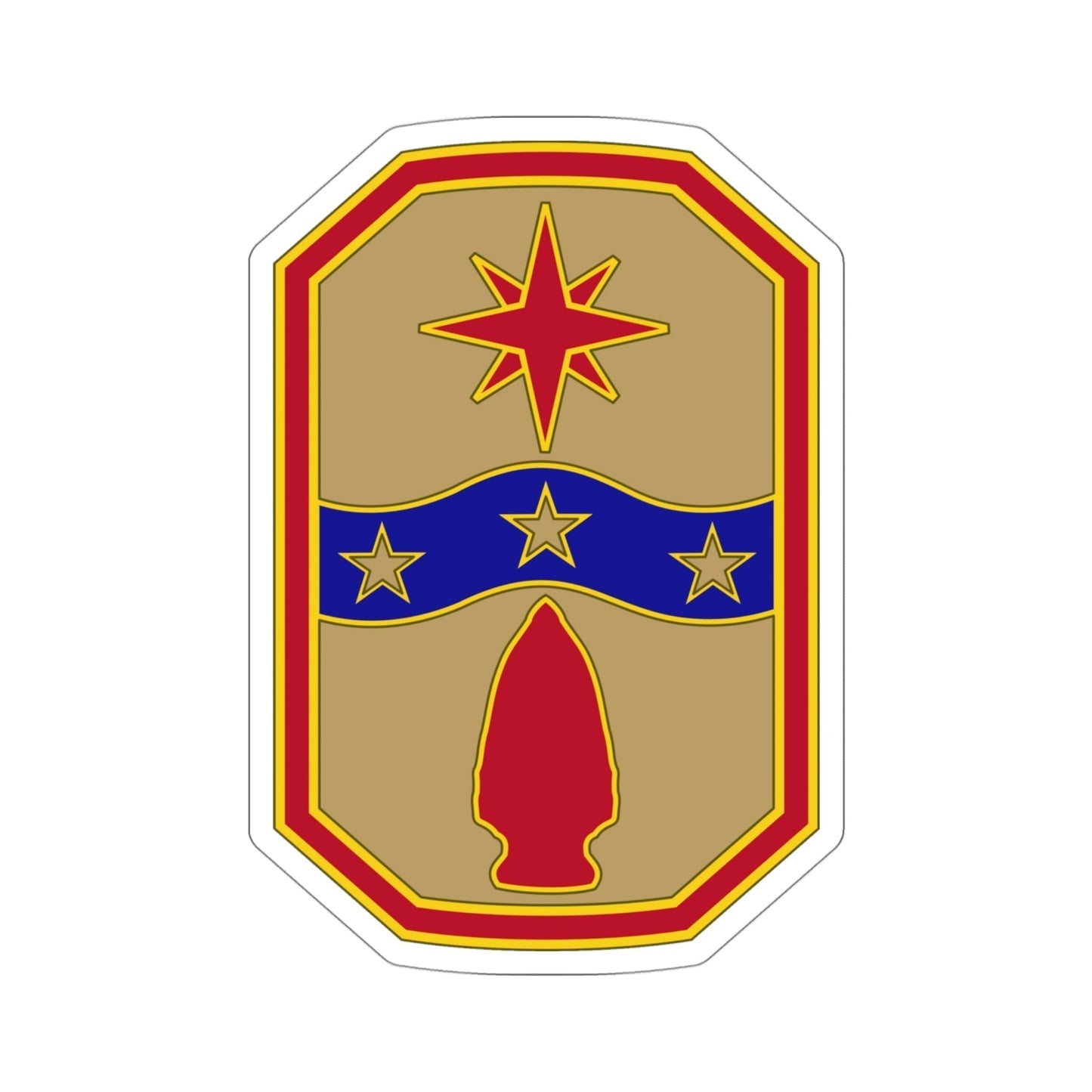 371 Sustainment Brigade (U.S. Army) STICKER Vinyl Die-Cut Decal-4 Inch-The Sticker Space