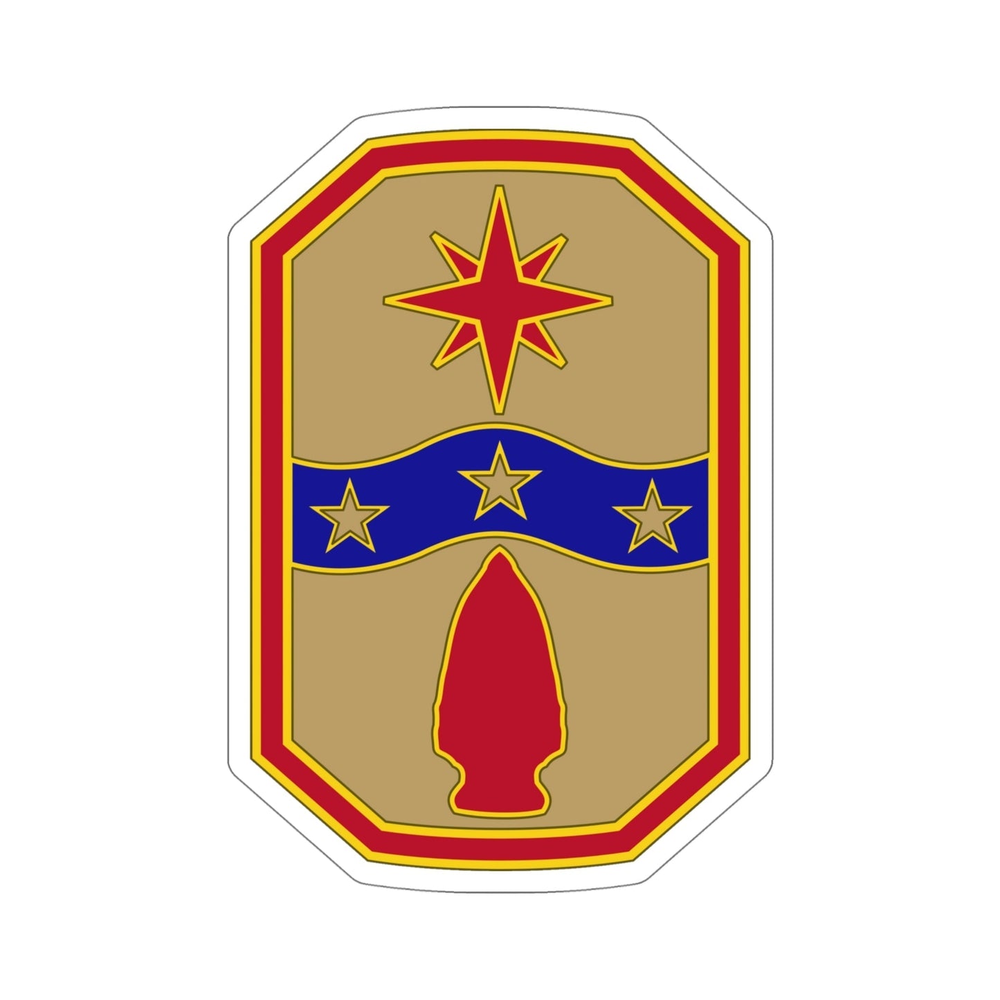 371 Sustainment Brigade (U.S. Army) STICKER Vinyl Die-Cut Decal-5 Inch-The Sticker Space