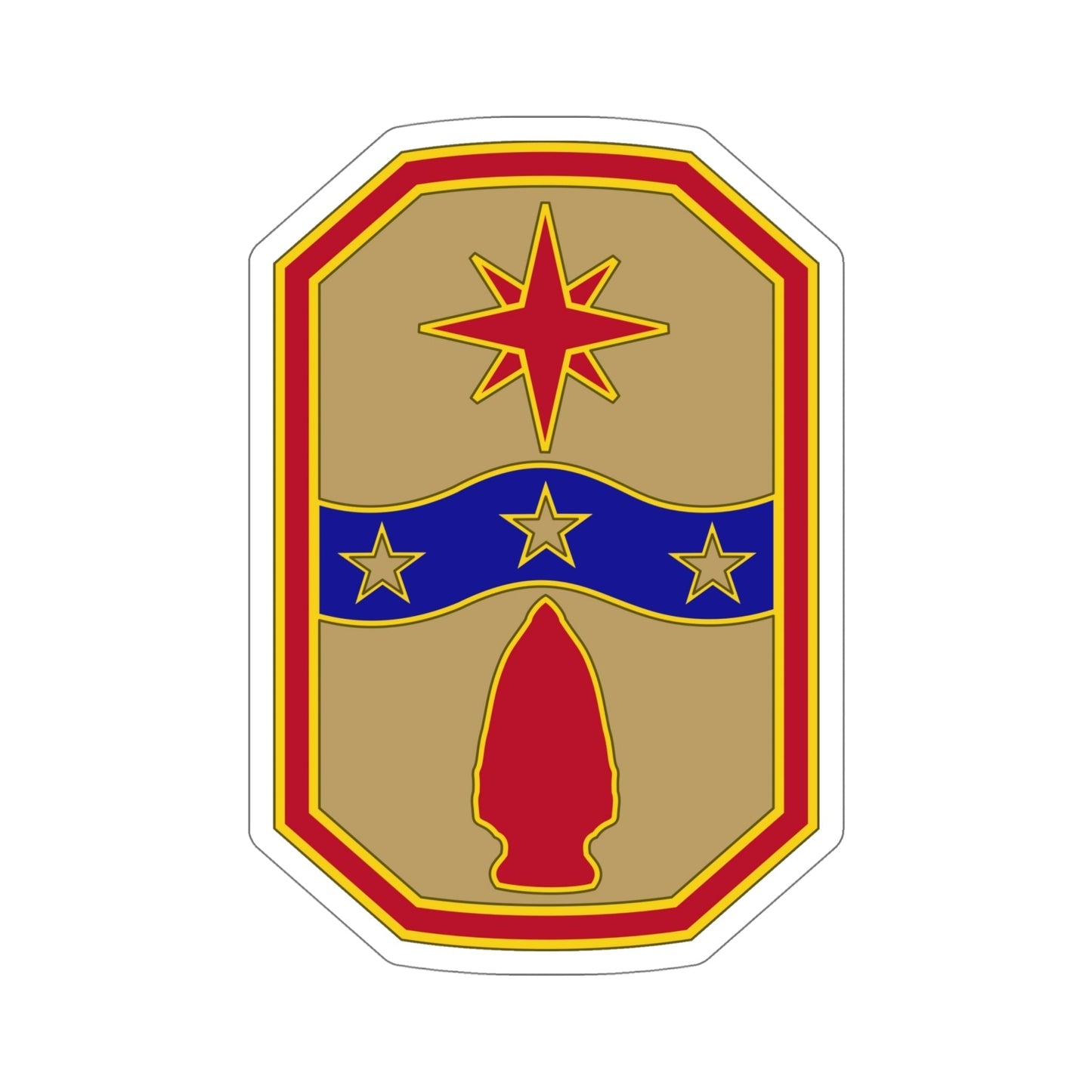 371 Sustainment Brigade (U.S. Army) STICKER Vinyl Die-Cut Decal-6 Inch-The Sticker Space