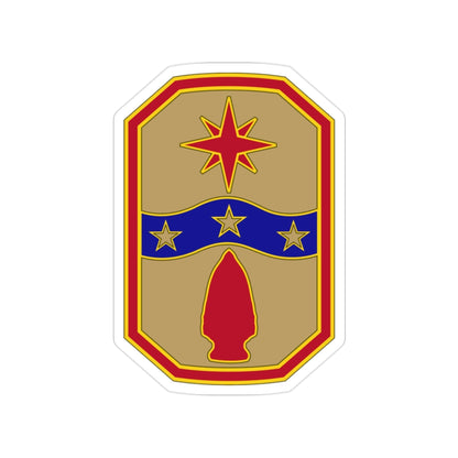 371 Sustainment Brigade (U.S. Army) Transparent STICKER Die-Cut Vinyl Decal-2 Inch-The Sticker Space