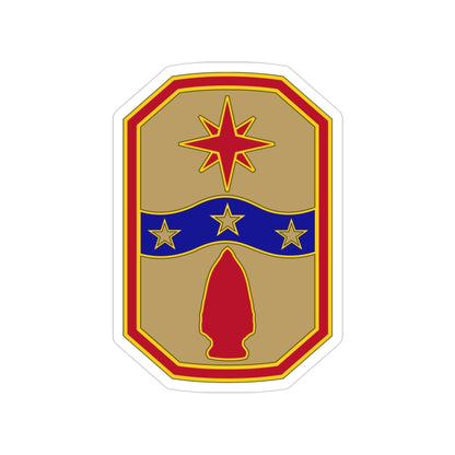 371 Sustainment Brigade (U.S. Army) Transparent STICKER Die-Cut Vinyl Decal-3 Inch-The Sticker Space