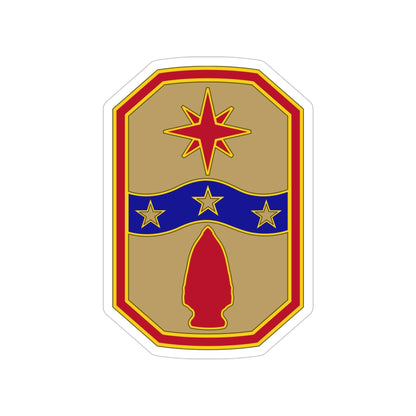 371 Sustainment Brigade (U.S. Army) Transparent STICKER Die-Cut Vinyl Decal-6 Inch-The Sticker Space