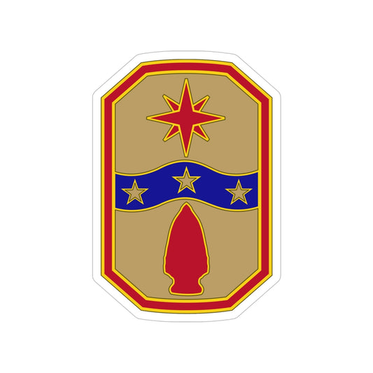 371 Sustainment Brigade (U.S. Army) Transparent STICKER Die-Cut Vinyl Decal-6 Inch-The Sticker Space