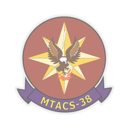 Marine Tactical Air Command Squadron 38 (USMC) STICKER Vinyl Kiss-Cut Decal