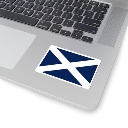 Flag of Tenerife (Spain) STICKER Vinyl Kiss-Cut Decal