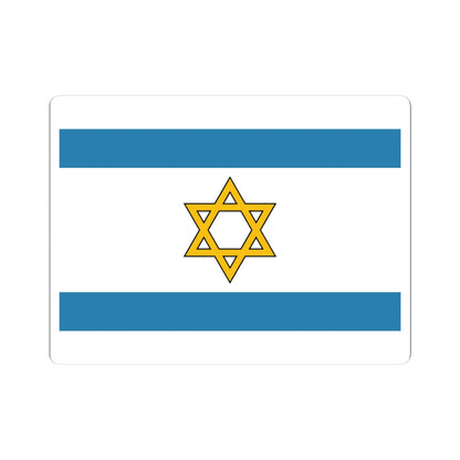 Flag of South Levant Dark Colors 3-2 (Israel) STICKER Vinyl Kiss-Cut Decal