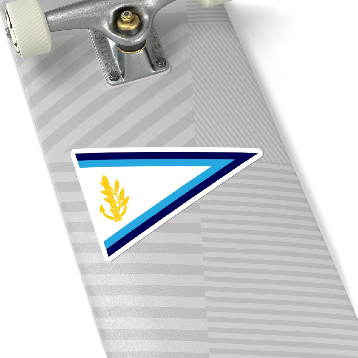 Senior Officers Pendant of the Israeli Navy (Israel) STICKER Vinyl Kiss-Cut Decal