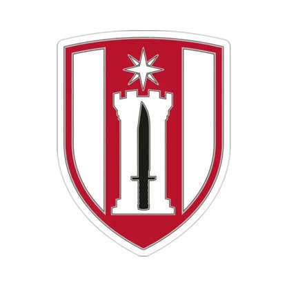 372 Engineer Brigade (U.S. Army) STICKER Vinyl Die-Cut Decal 2 Inch - The Sticker Space