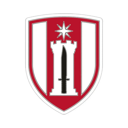 372 Engineer Brigade (U.S. Army) STICKER Vinyl Die-Cut Decal 3 Inch - The Sticker Space