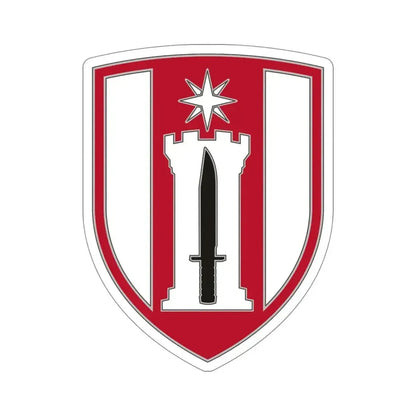 372 Engineer Brigade (U.S. Army) STICKER Vinyl Die-Cut Decal 5 Inch - The Sticker Space