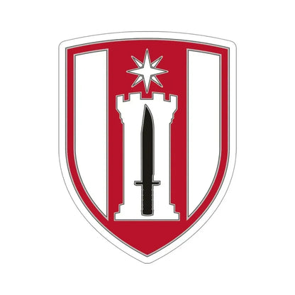 372 Engineer Brigade (U.S. Army) STICKER Vinyl Die-Cut Decal 5 Inch - The Sticker Space