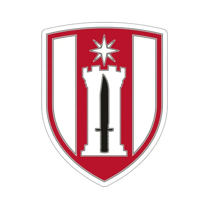 372 Engineer Brigade (U.S. Army) STICKER Vinyl Die-Cut Decal 6 Inch - The Sticker Space