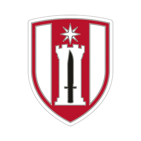 372 Engineer Brigade (U.S. Army) STICKER Vinyl Die-Cut Decal 6 Inch - The Sticker Space