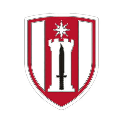 372 Engineer Brigade (U.S. Army) STICKER Vinyl Die-Cut Decal - The Sticker Space