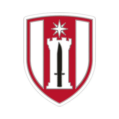 372 Engineer Brigade (U.S. Army) STICKER Vinyl Die-Cut Decal - The Sticker Space