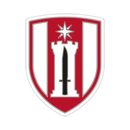 372 Engineer Brigade (U.S. Army) STICKER Vinyl Die-Cut Decal - The Sticker Space