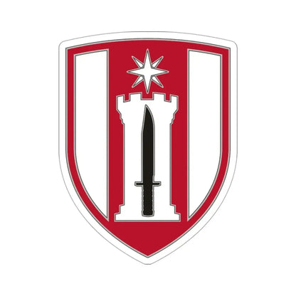 372 Engineer Brigade (U.S. Army) STICKER Vinyl Die-Cut Decal - The Sticker Space