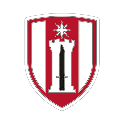 372 Engineer Brigade (U.S. Army) STICKER Vinyl Die-Cut Decal - The Sticker Space