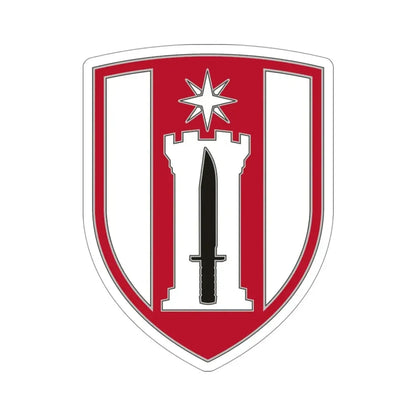 372 Engineer Brigade (U.S. Army) STICKER Vinyl Die-Cut Decal - The Sticker Space