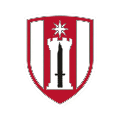 372 Engineer Brigade (U.S. Army) STICKER Vinyl Kiss-Cut Decal - The Sticker Space