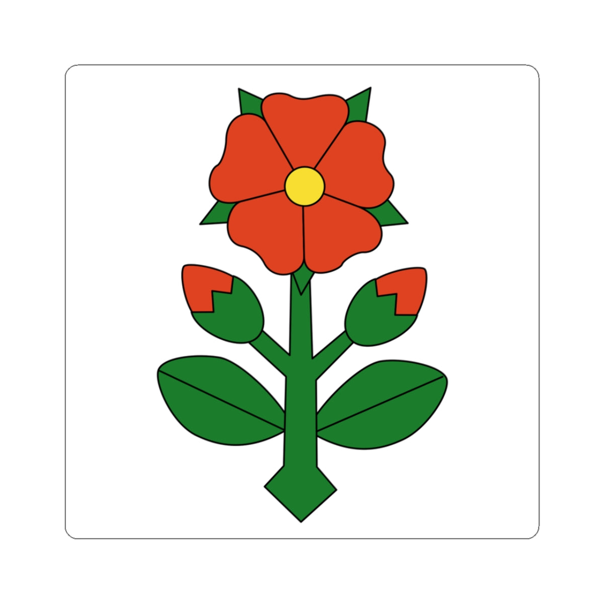 CHE Bruettisellen Flag (Switzerland) STICKER Vinyl Kiss-Cut Decal
