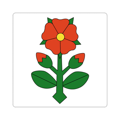 CHE Bruettisellen Flag (Switzerland) STICKER Vinyl Kiss-Cut Decal