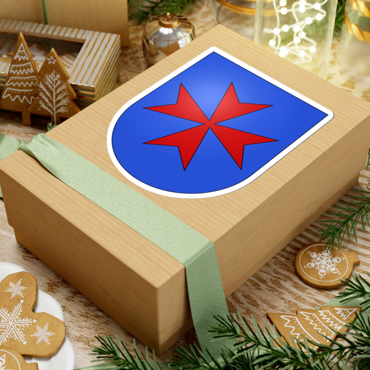 Balerna-coat of arms (Switzerland) (Coat of Arms) STICKER Vinyl Kiss-Cut Decal