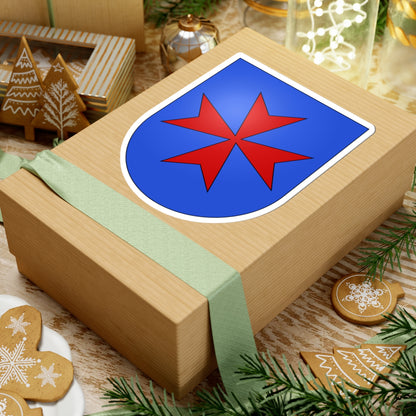 Balerna-coat of arms (Switzerland) (Coat of Arms) STICKER Vinyl Kiss-Cut Decal