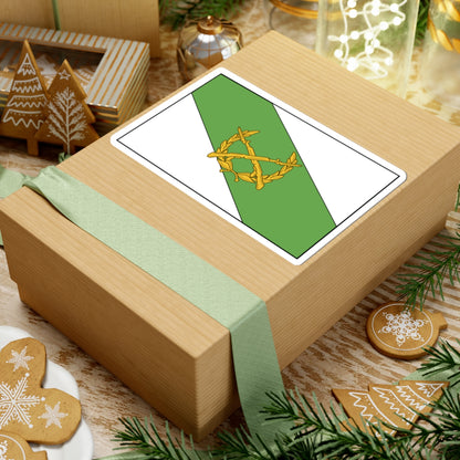 SYR-inf-DIV-flag (Syria) STICKER Vinyl Kiss-Cut Decal
