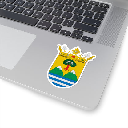 Escudo de Nacimiento (Spain) (Coat of Arms) STICKER Vinyl Kiss-Cut Decal