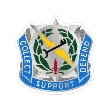 373 Military Intelligence Battalion (U.S. Army) Transparent STICKER Die-Cut Vinyl Decal-2 Inch-The Sticker Space