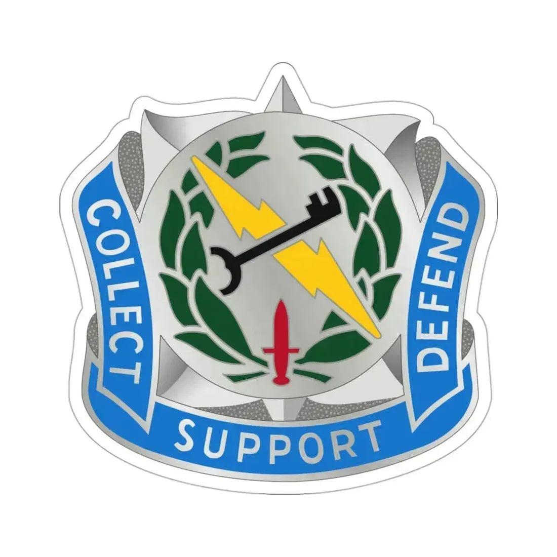 373 Military Intelligence Battalion (U.S. Army) STICKER Vinyl Die-Cut Decal 3 Inch - The Sticker Space