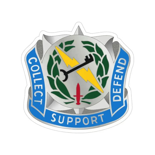 373 Military Intelligence Battalion (U.S. Army) Transparent STICKER Die-Cut Vinyl Decal 6 Inch - The Sticker Space