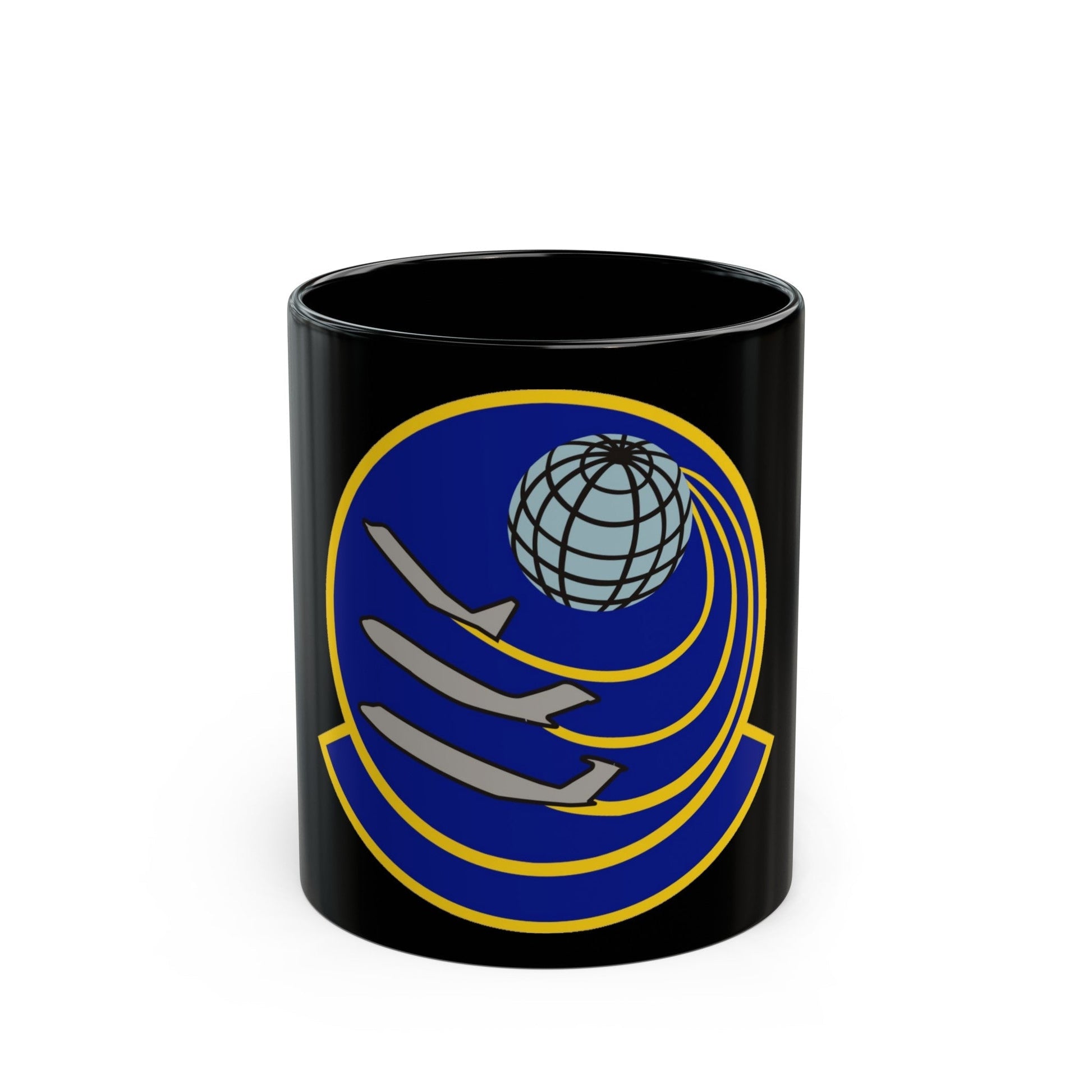 373 Training Squadron AETC (U.S. Air Force) Black Coffee Mug-11oz-The Sticker Space