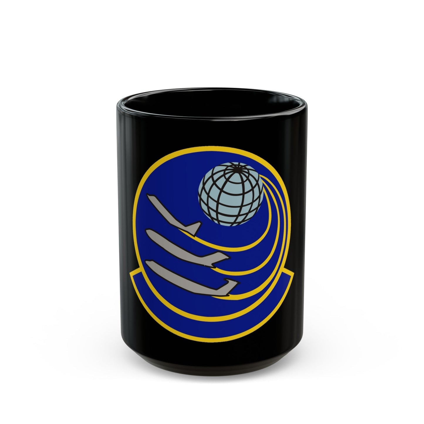 373 Training Squadron AETC (U.S. Air Force) Black Coffee Mug-15oz-The Sticker Space